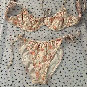 Bikini set from BillaBong, size S.